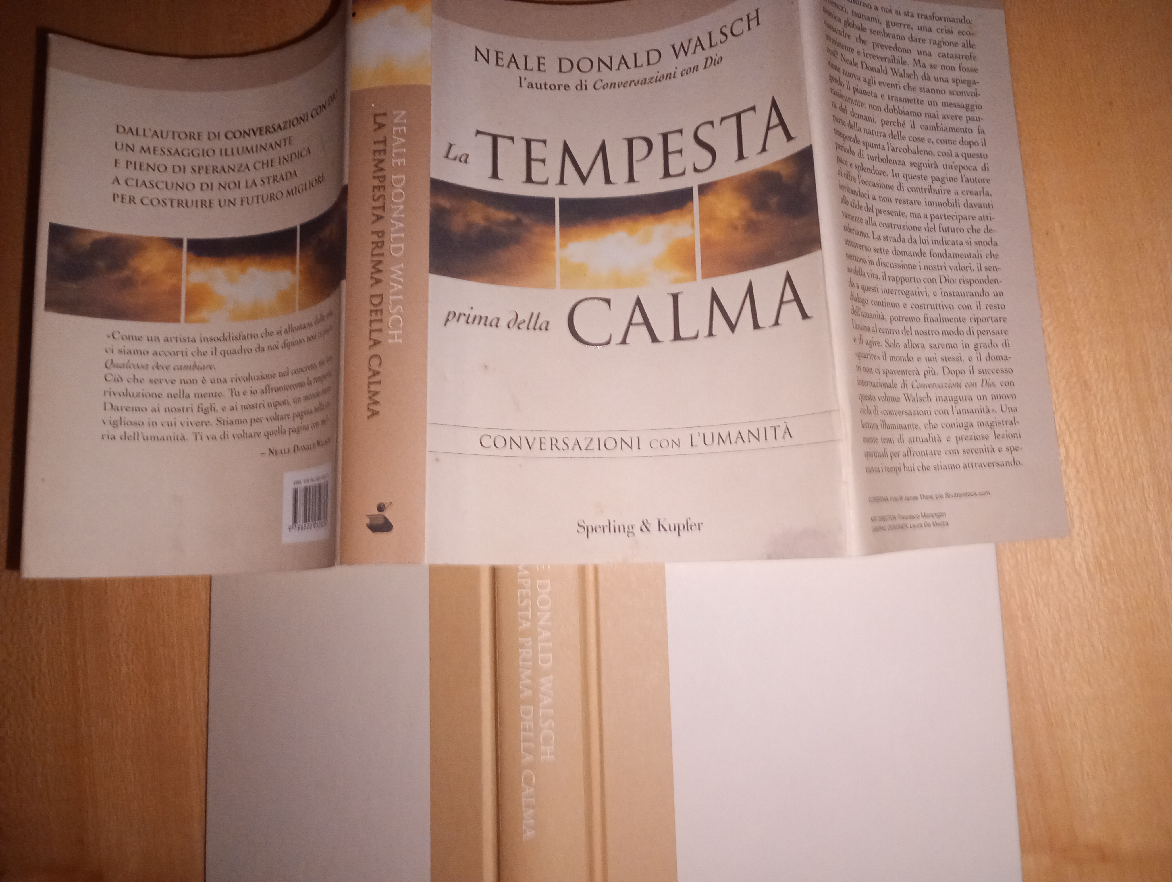 la tempesta prima della calma. conversazioni con l'umanità