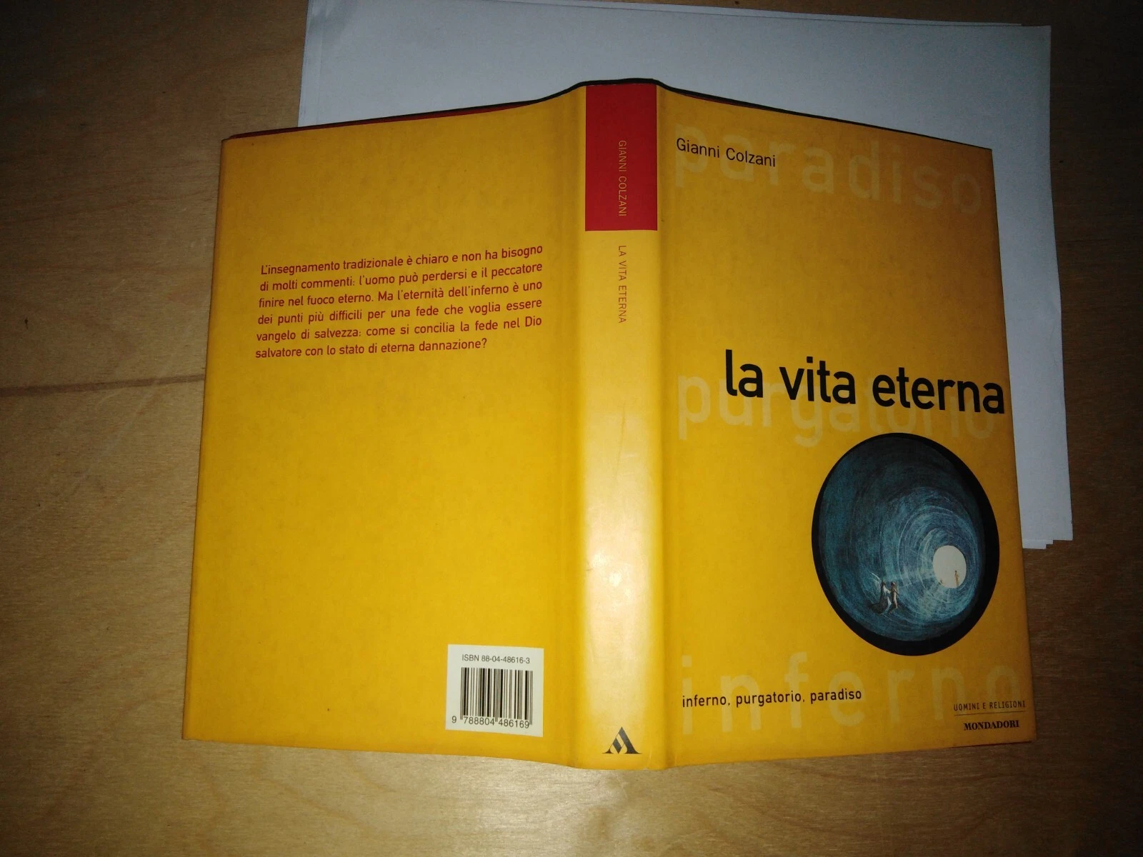 la vita eterna. inferno purgatorio paradiso