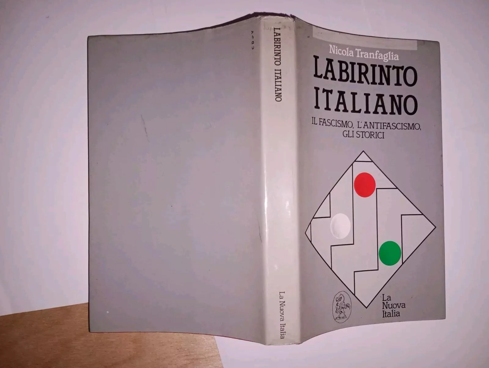 labirinto italiano. il fascismo, l'antifascismo, gli storici
