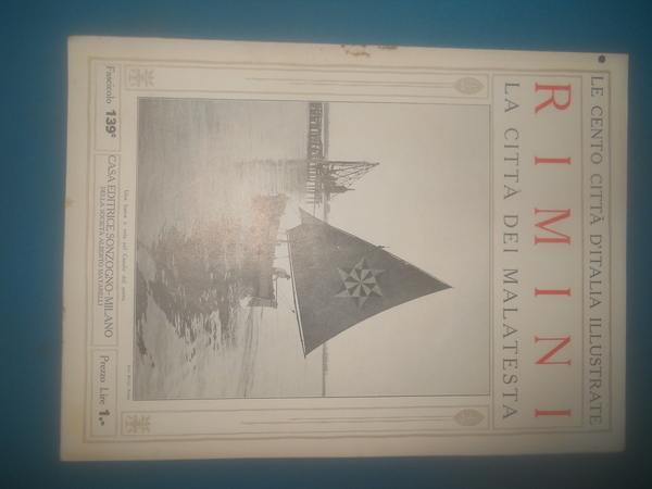 Le Cento città d'Italia illustrate SONZOGNO, fascicolo 139 - RIMINI