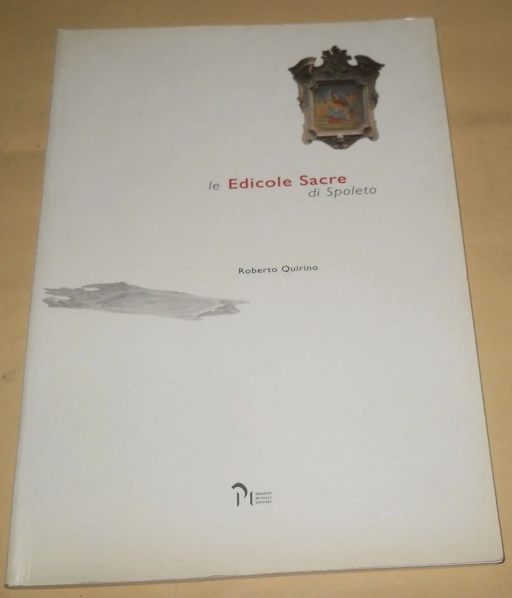 le edicole sacre di Spoleto