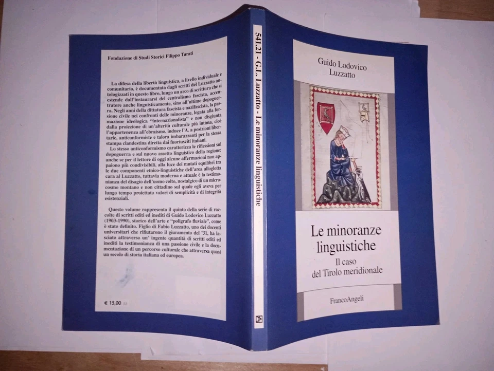 le minoranze linguistiche. il caso del Tirolo meridionale