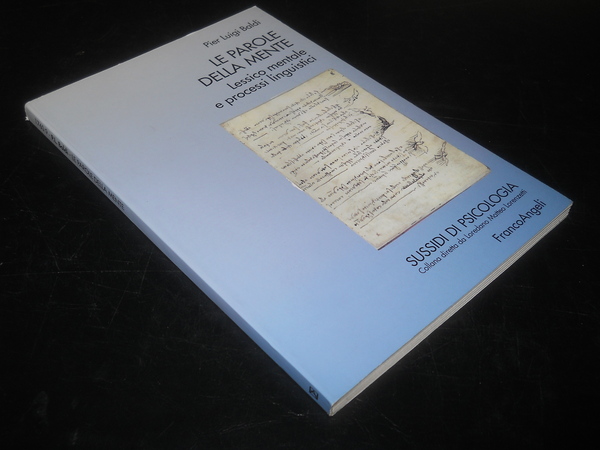 Le parole della mente. Lessico mentale e processi linguistici