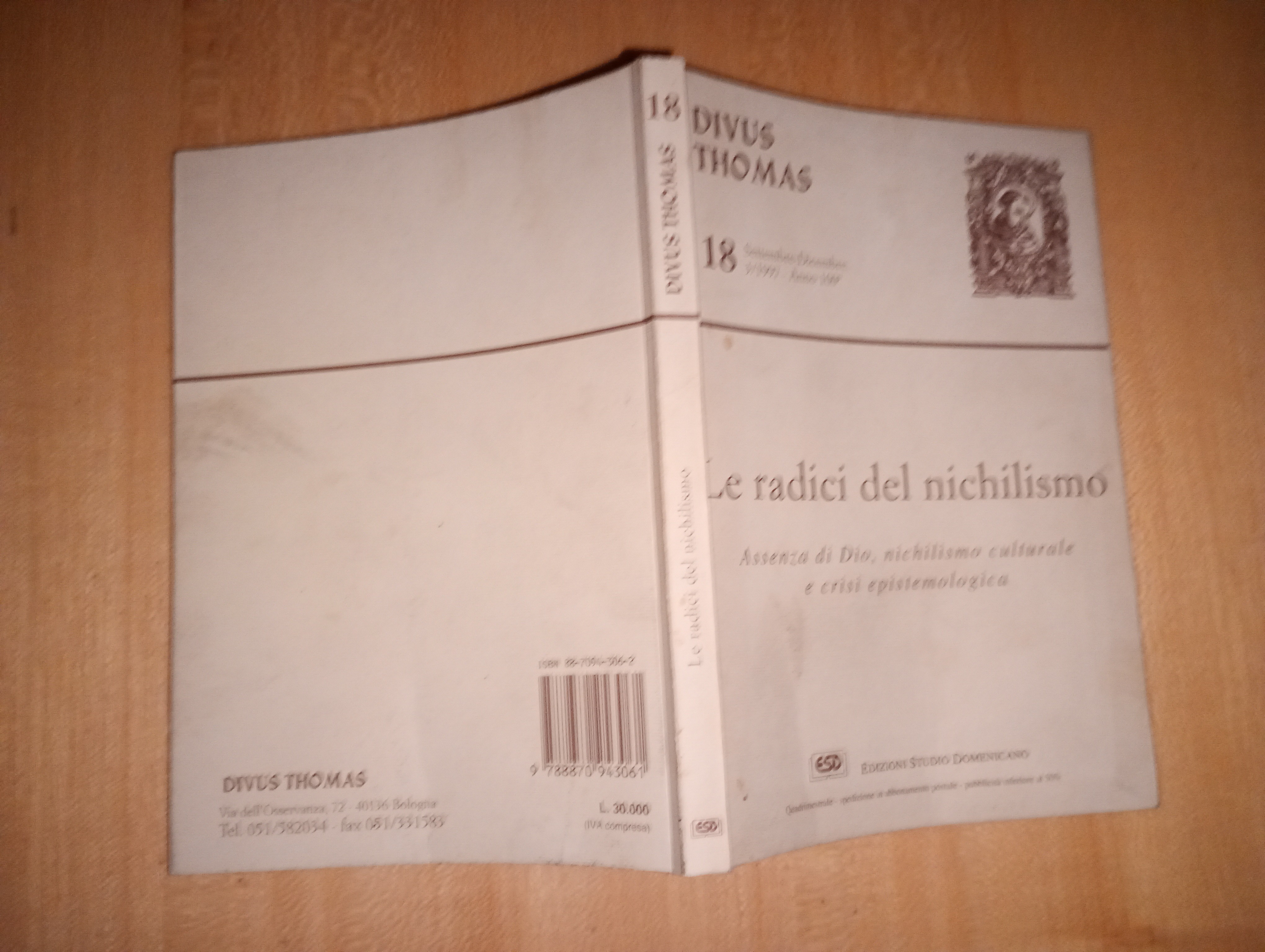 le radici del nichilisno. assenza di Dio, nichilismo culturale e …