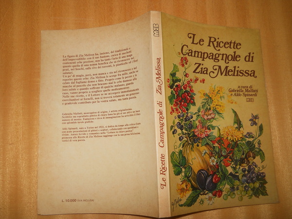 le ricette campagnole di zia Melissa