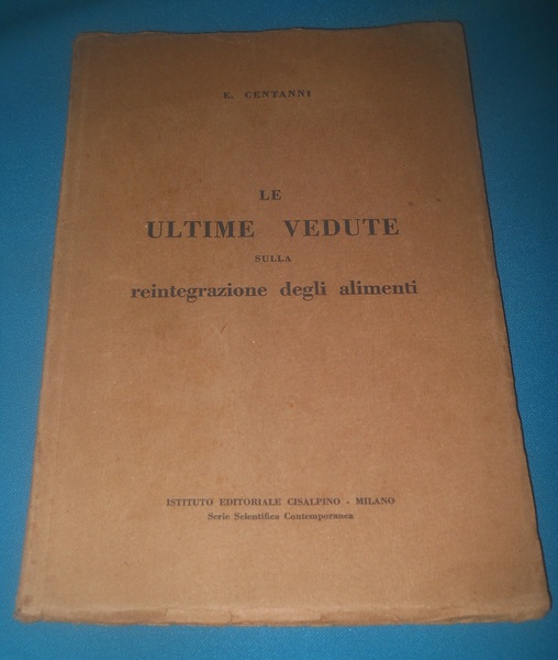 le ultime vedute sulla reintegrazione degli alimenti