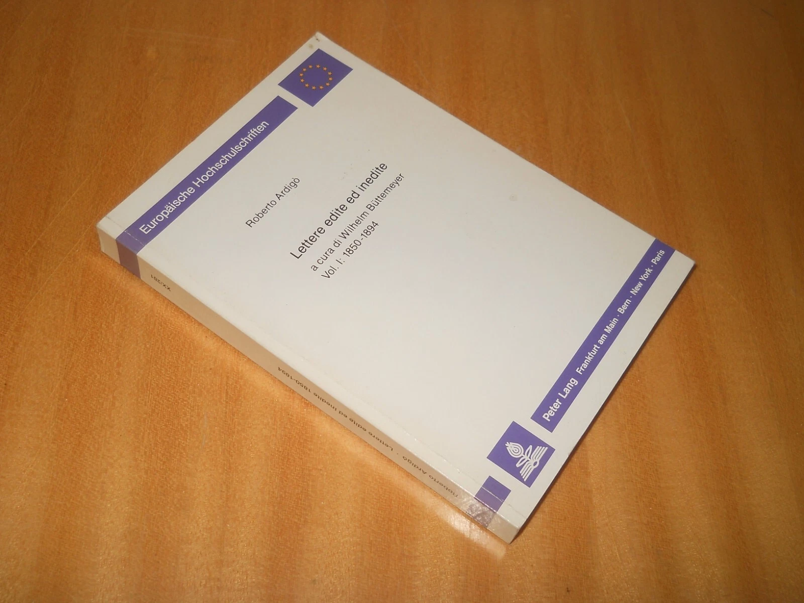 lettere edite e inedite vol. I: 1850-1894