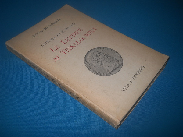 letture di S.Paolo, le lettere ai Tessalonicesi