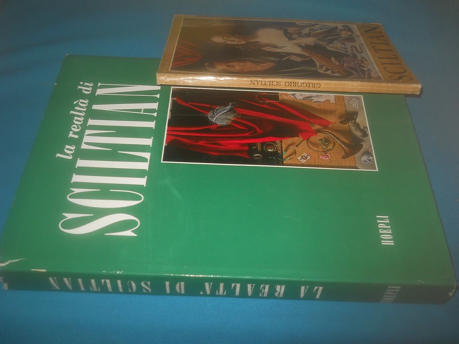 lotto 2 volumi SCILTIAN