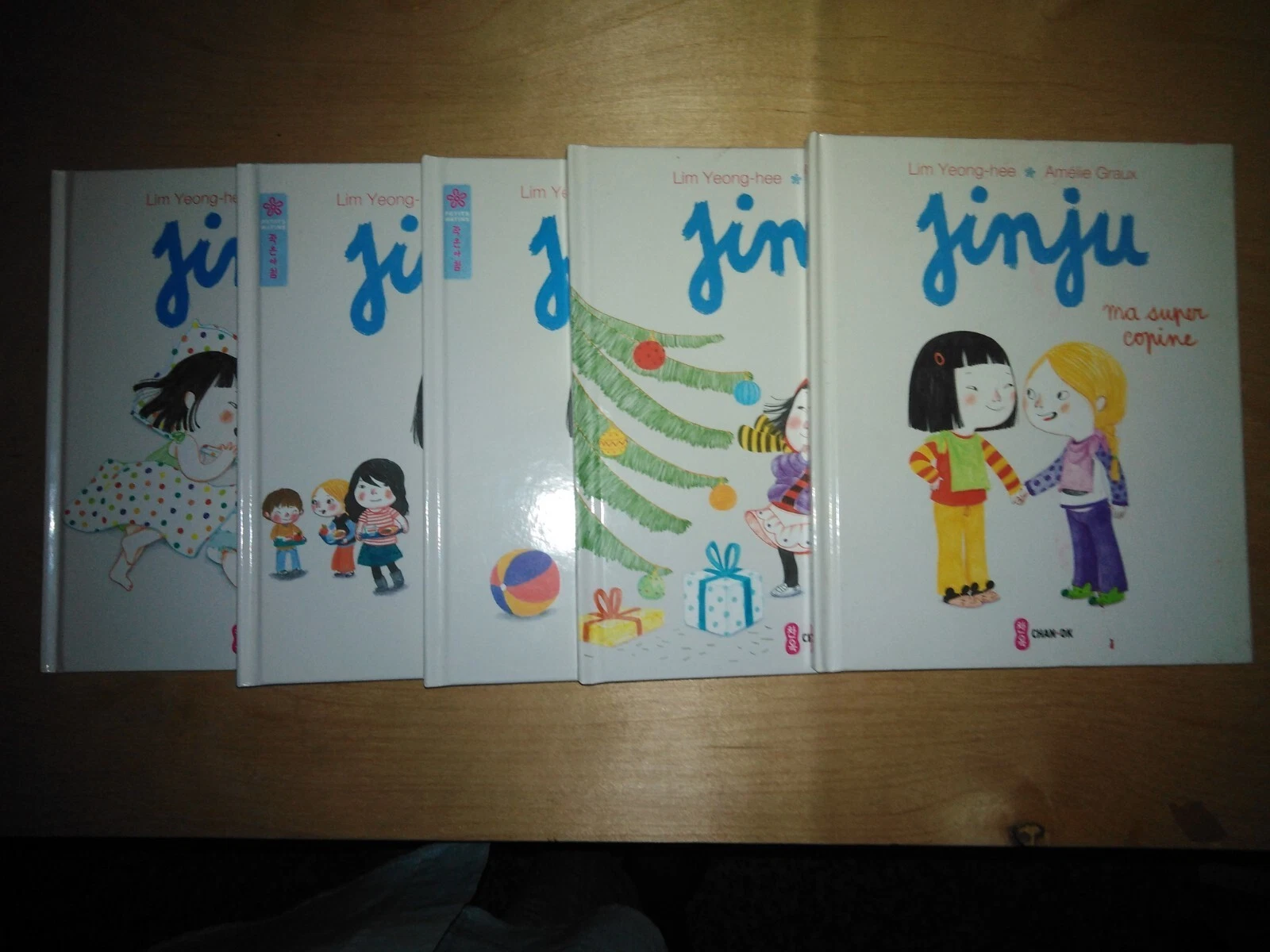 lotto di 5 libri JINJU