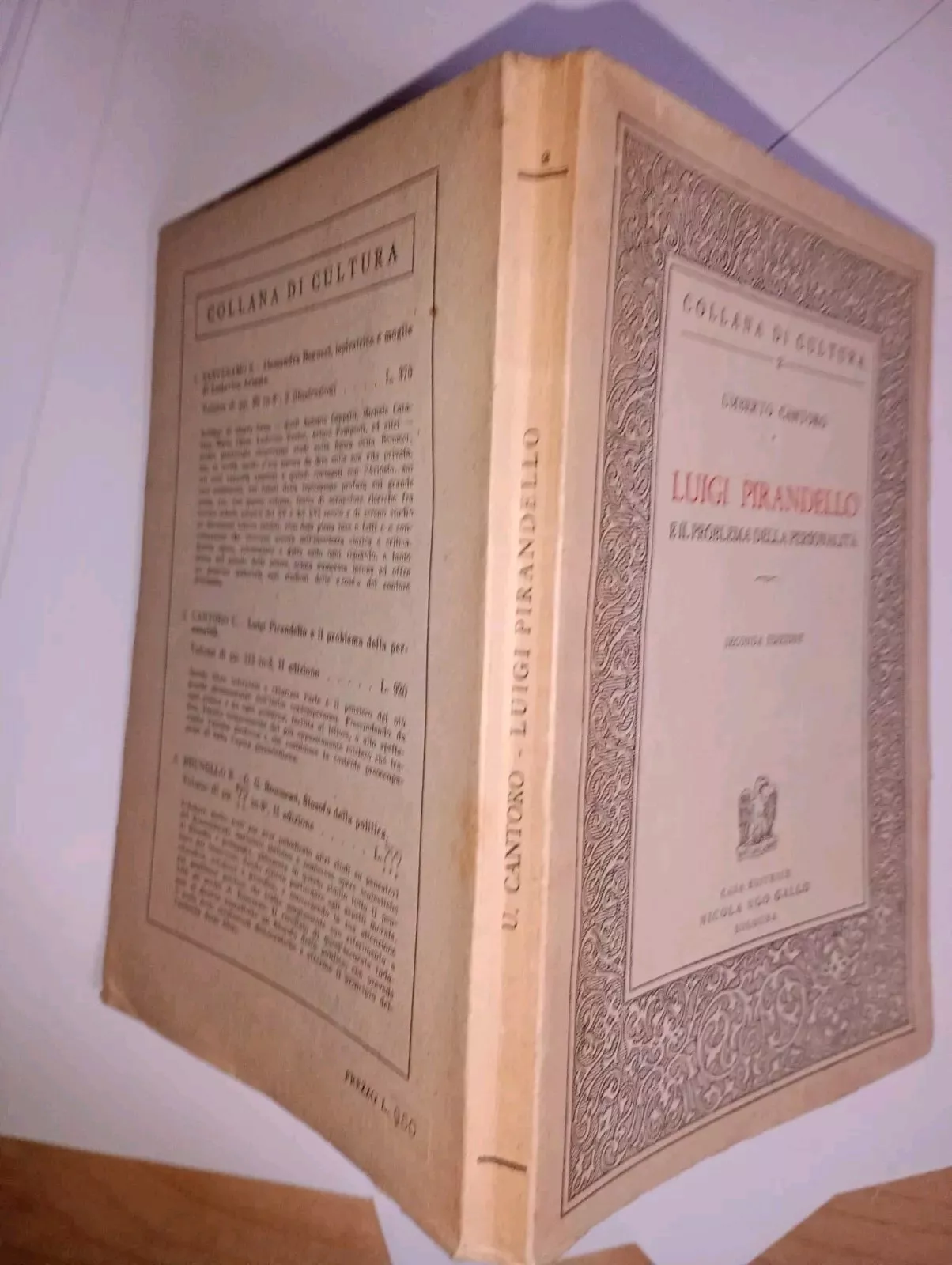 LUIGI PIRANDELLO e il problema della personalità