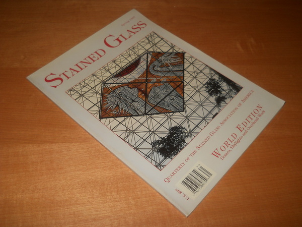 magazine STAINED GLASS spring 1997