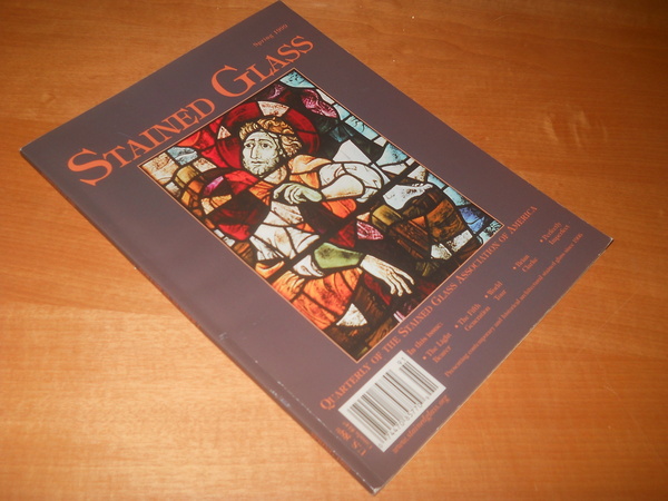 magazine STAINED GLASS spring 1999