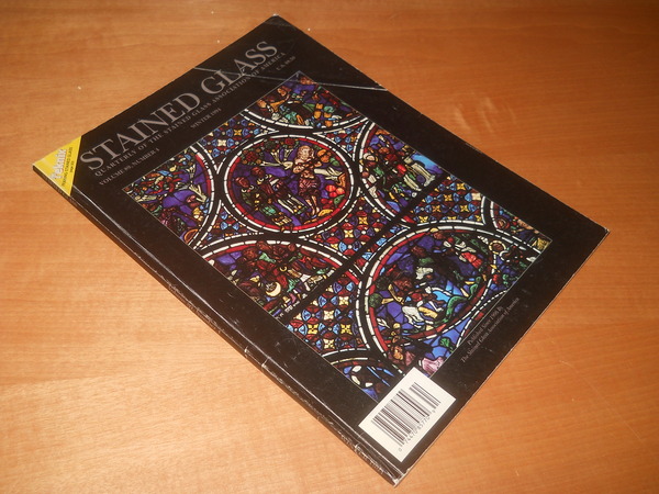 magazine STAINED GLASS vol. 89 n. 4 winter 1994