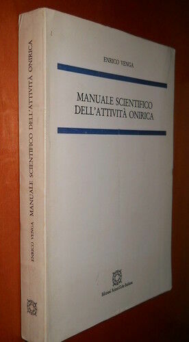 Manuale scientifico dell'attività onirica