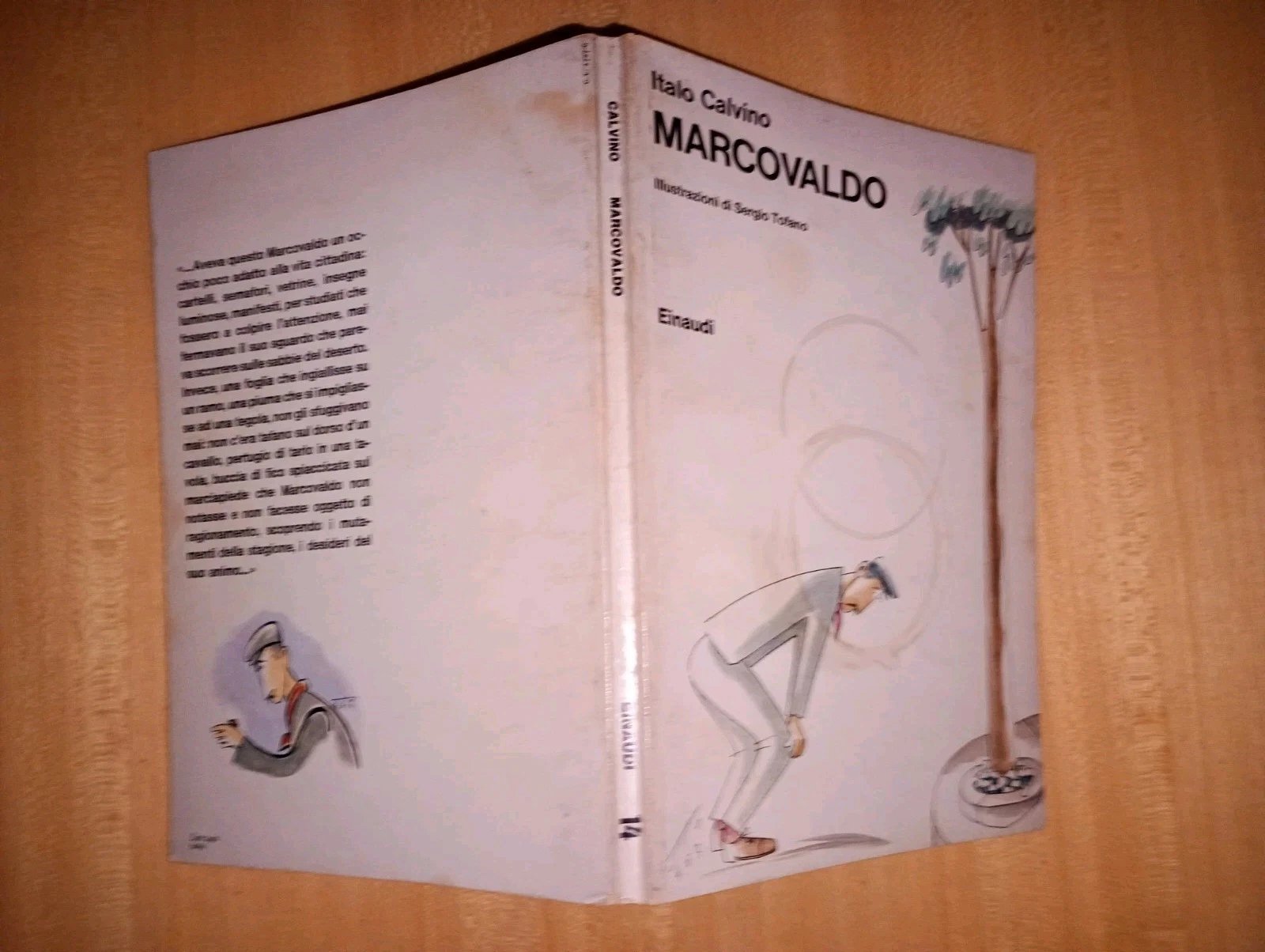 Marcovaldo - Einaudi,, 1974 (illustrazioni Sergio Tofano)
