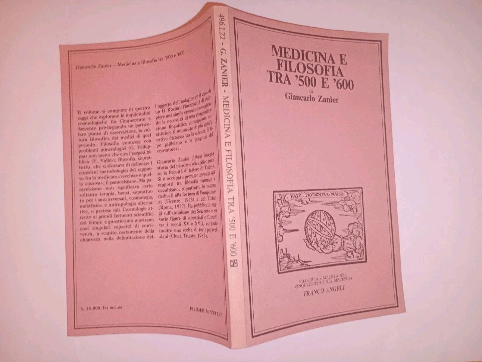 MEDICINA e FILOSOFIA TRA '500 E 600