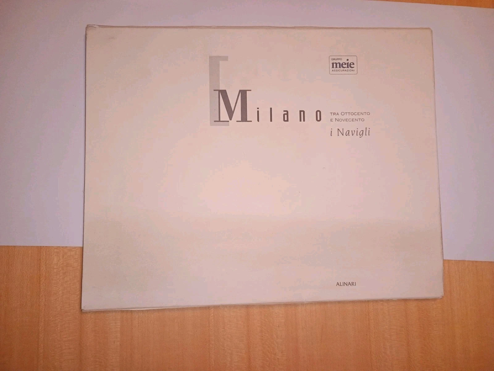 Milano tra ottocento e novecento. I Navigli