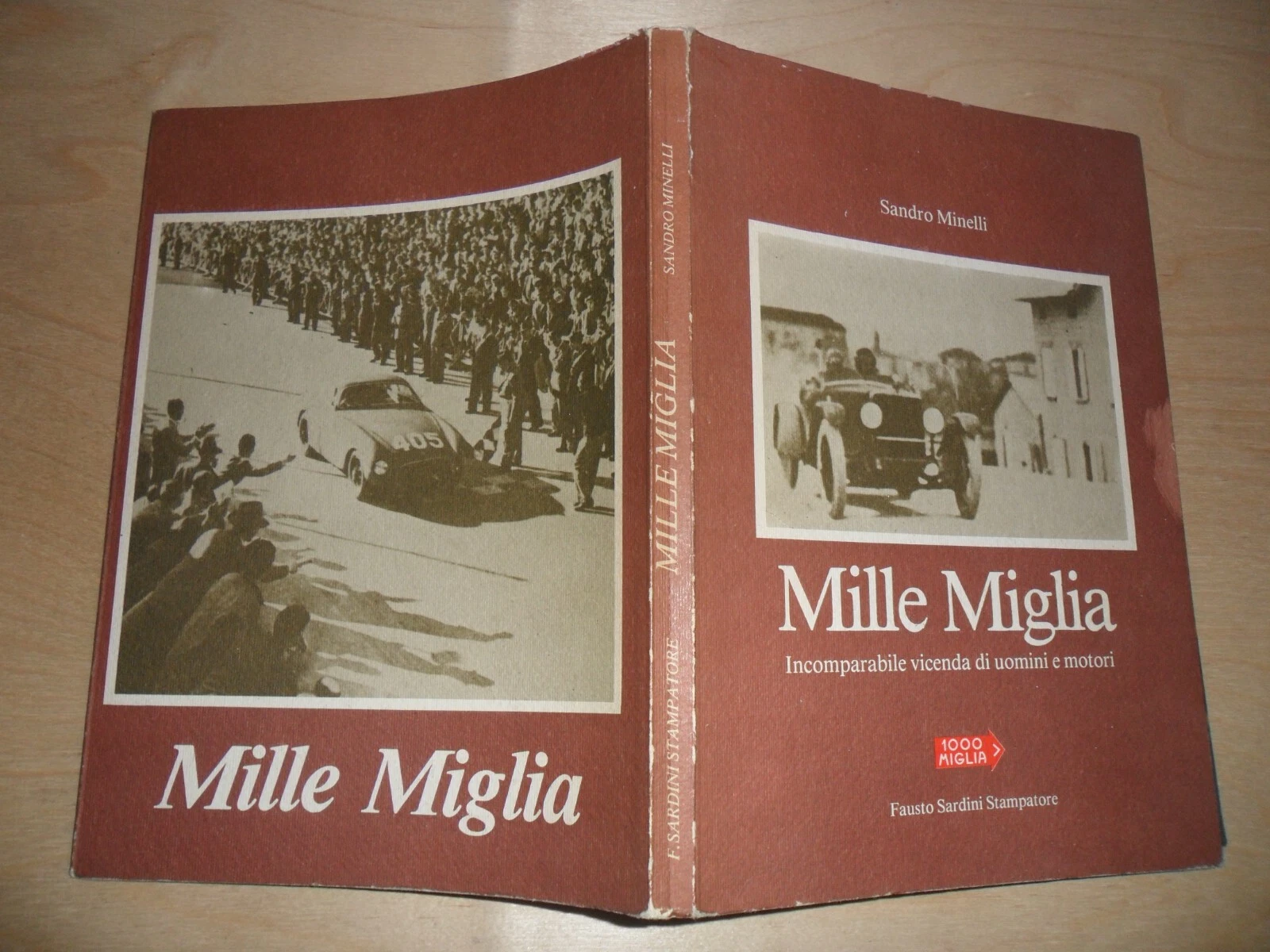 MILLEMIGLIA. incomparabile vicenda di uomini e motori