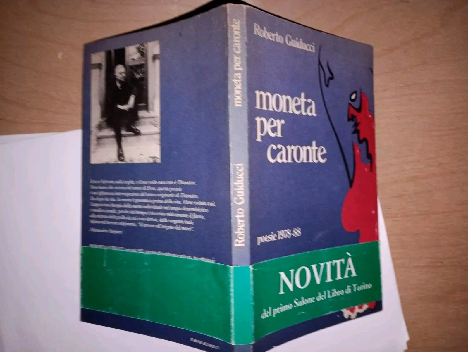 moneta per caronte. poesie 1978-88