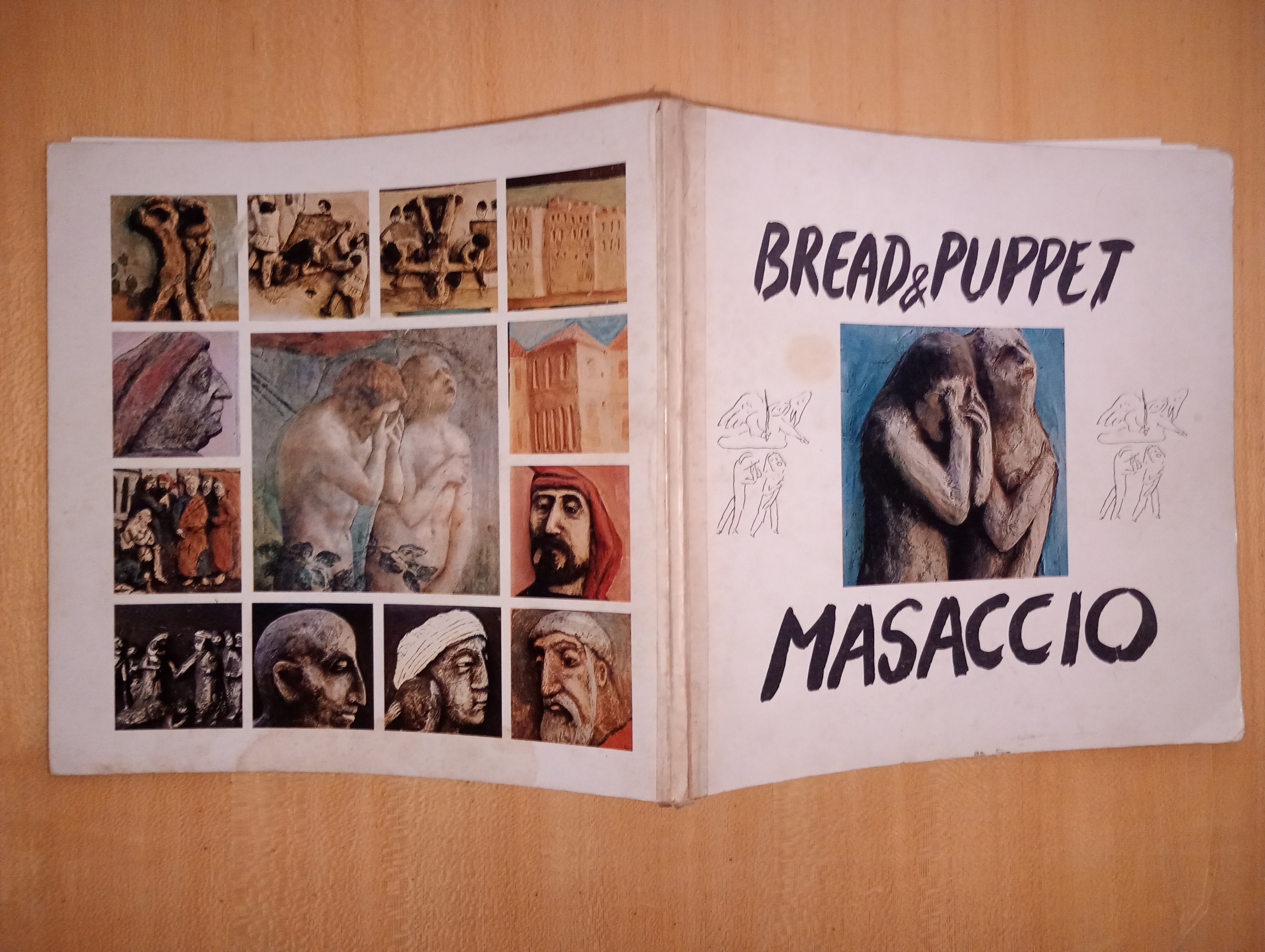 mostra Bread and Puppet / Masaccio, l'arte della fragilità e …