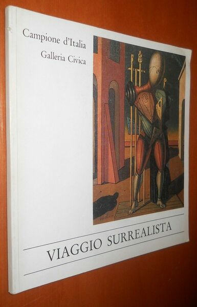 Mostra "Viaggio Surrealista" presso galleria civica di Campione