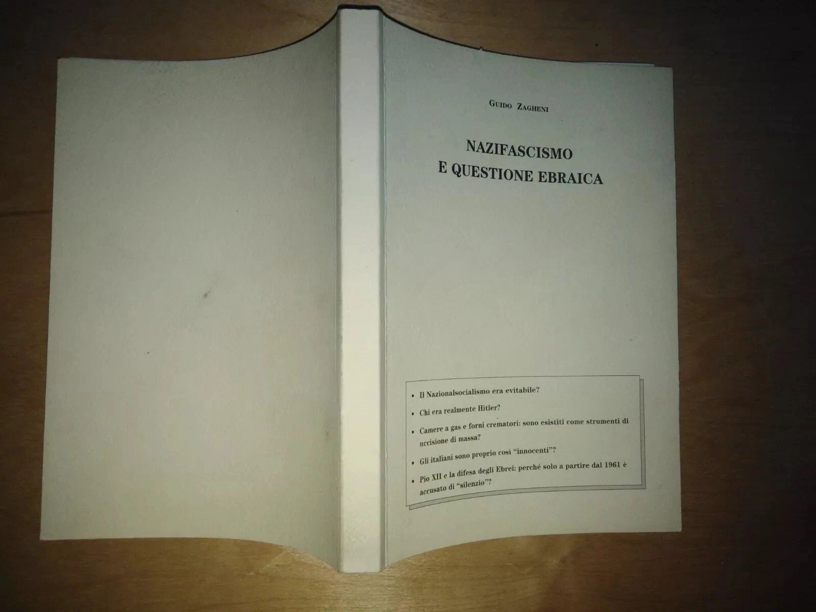 Nazifascismo e questione ebraica