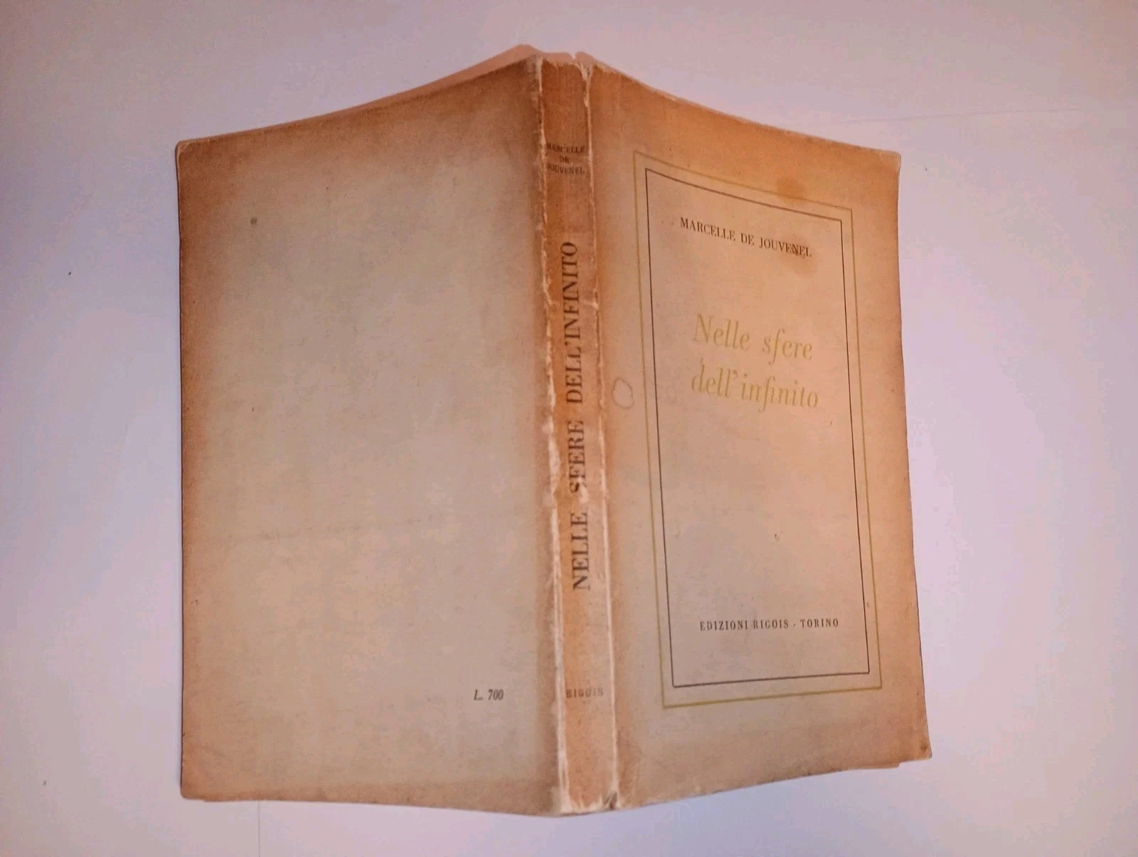 NELLE SFERE DELL'INFINITO