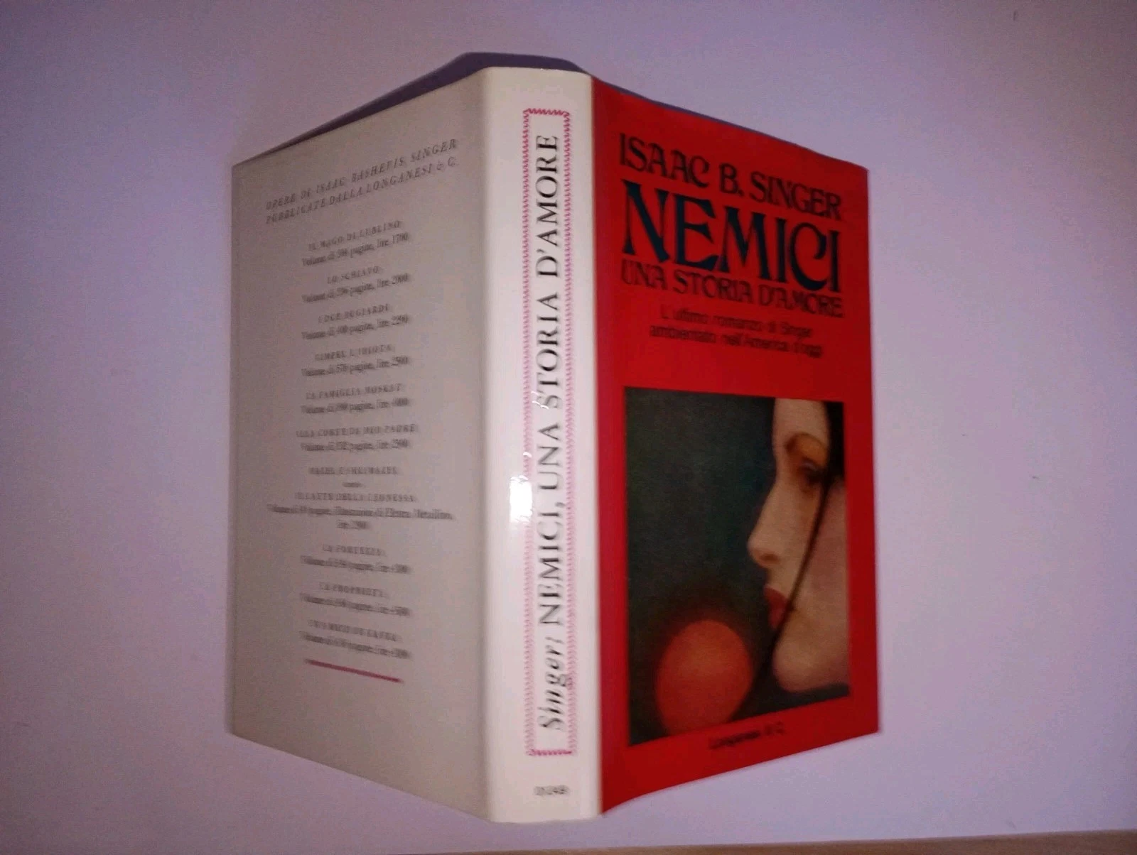 Nemici. una storia d'amore