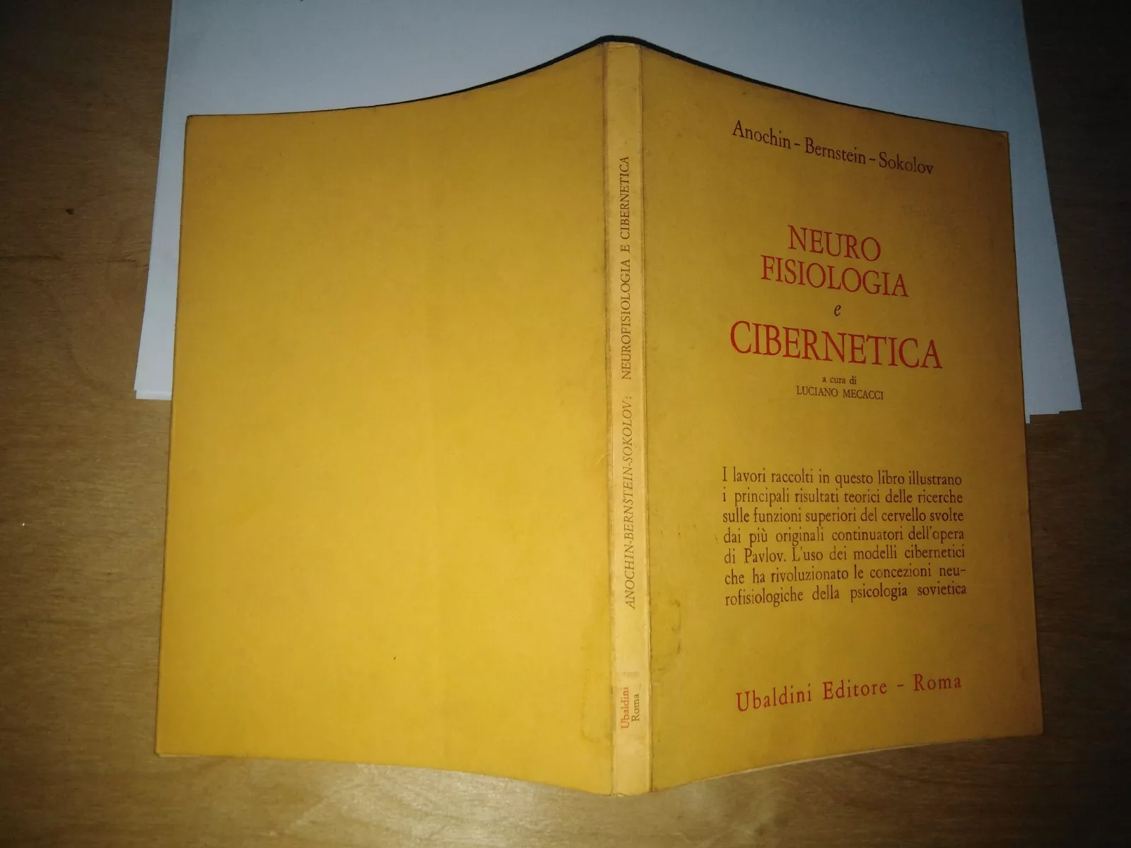 neurofisiologia e cibernetica
