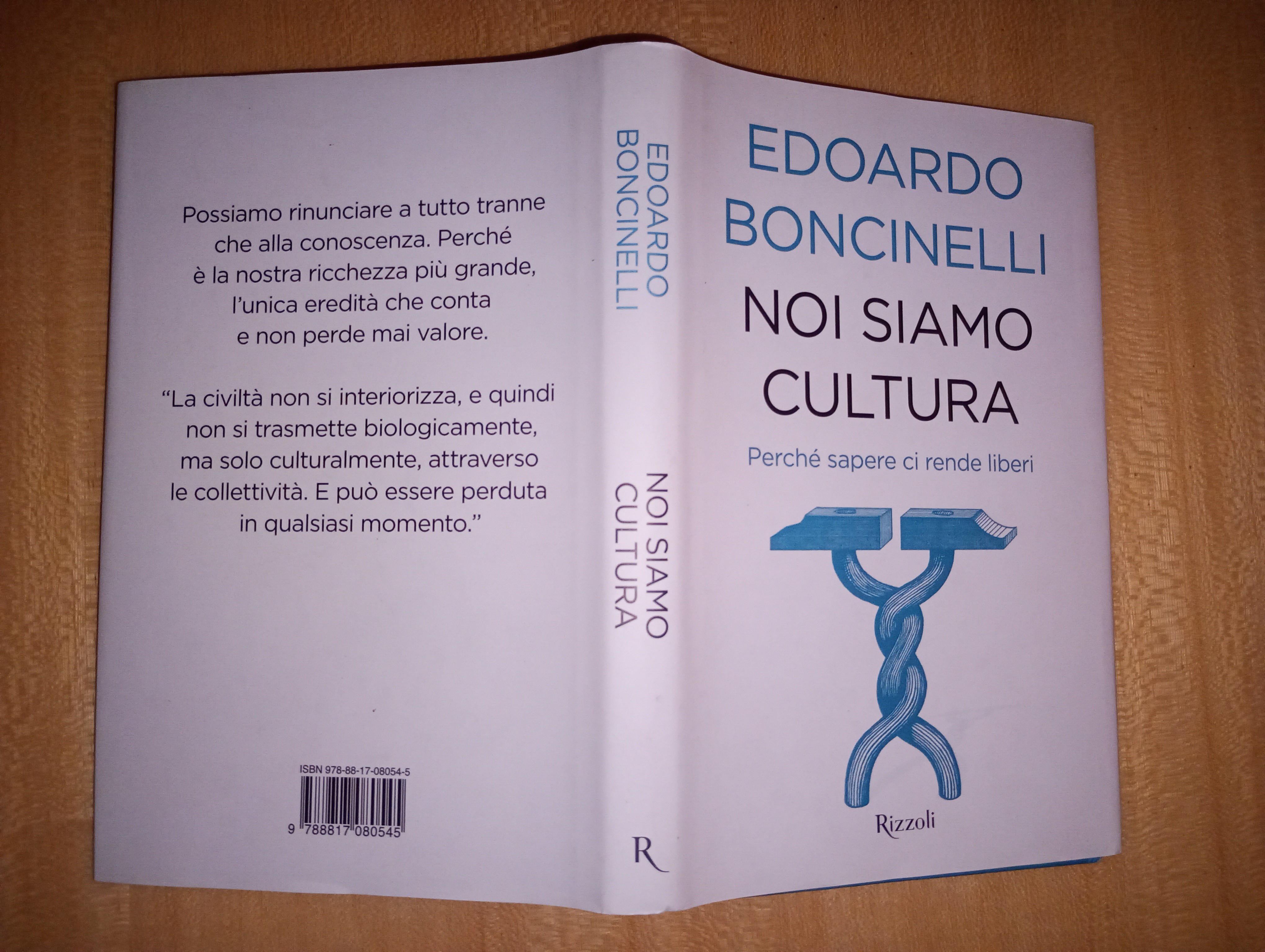 Noi siamo cultura. Perché sapere ci rende liberi