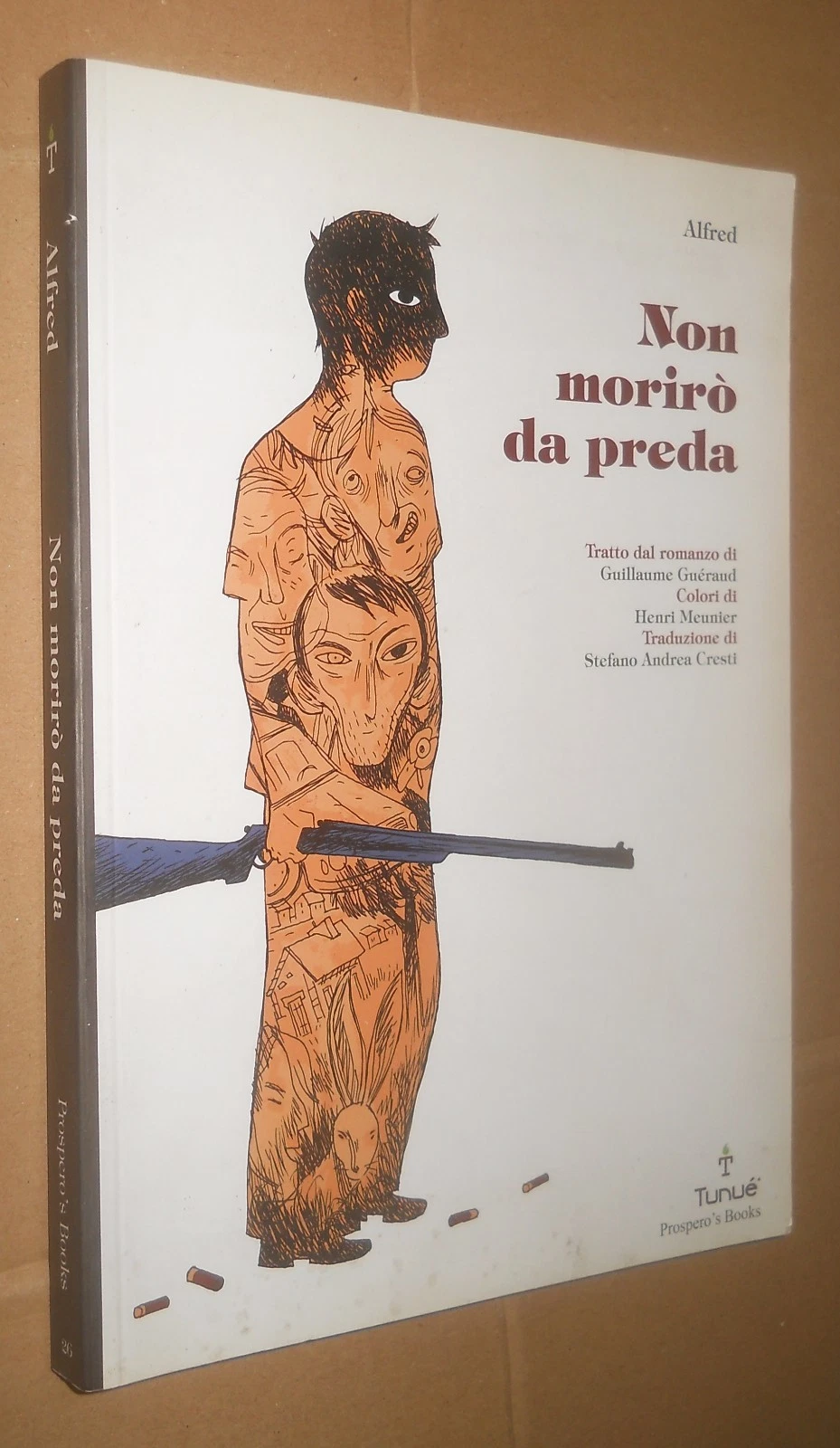 Non morirò da preda