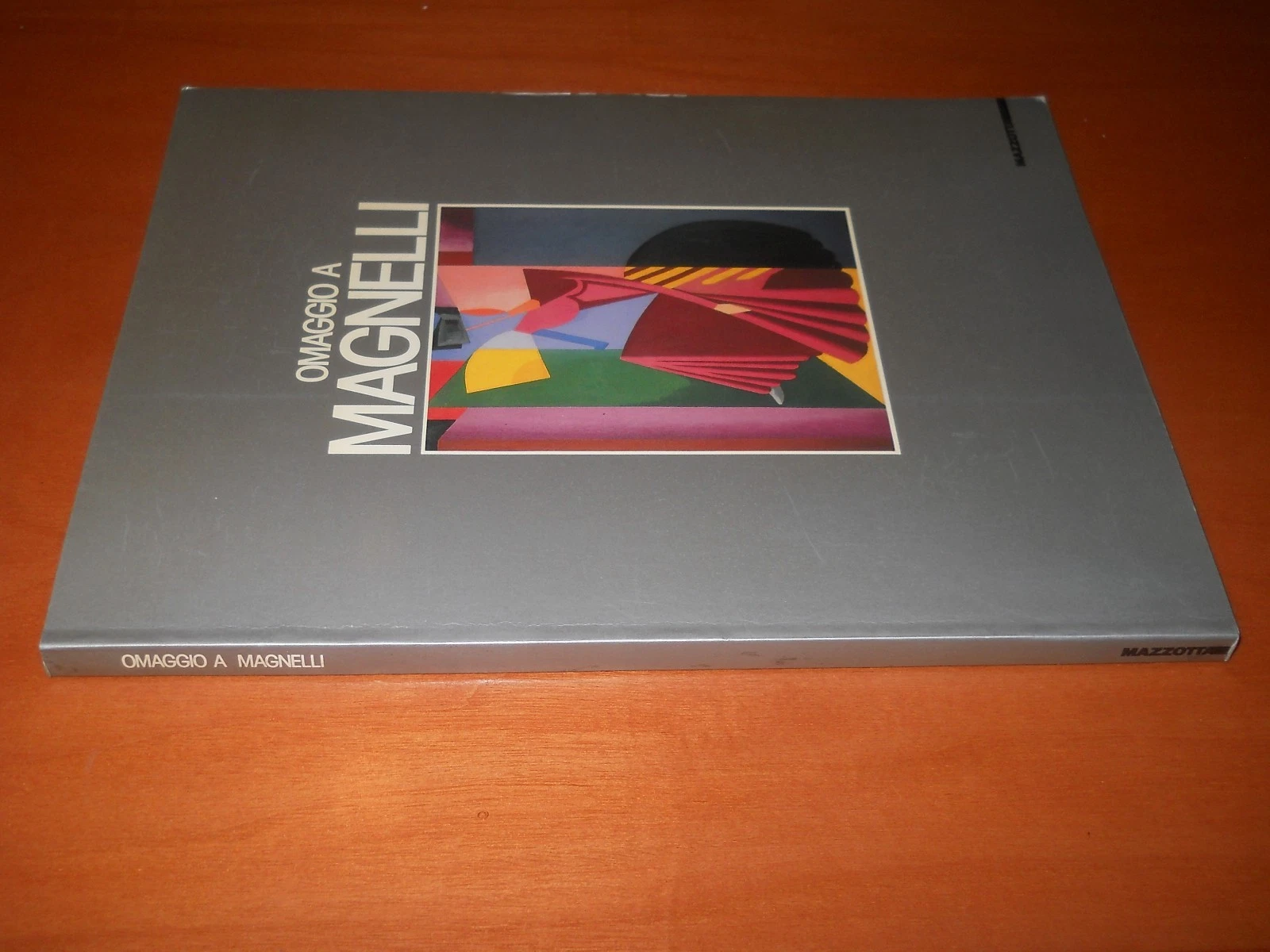 Omaggio a MAGNELLI - catalogo della mostra tenutasi a Firenze …