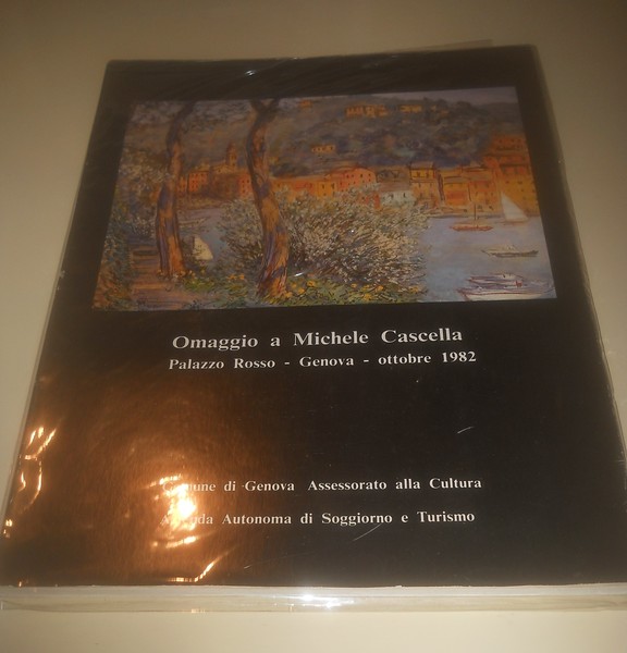 OMAGGIO A MICHELE CASCELLA - PALAZZO ROOSSO - GENOVA - …