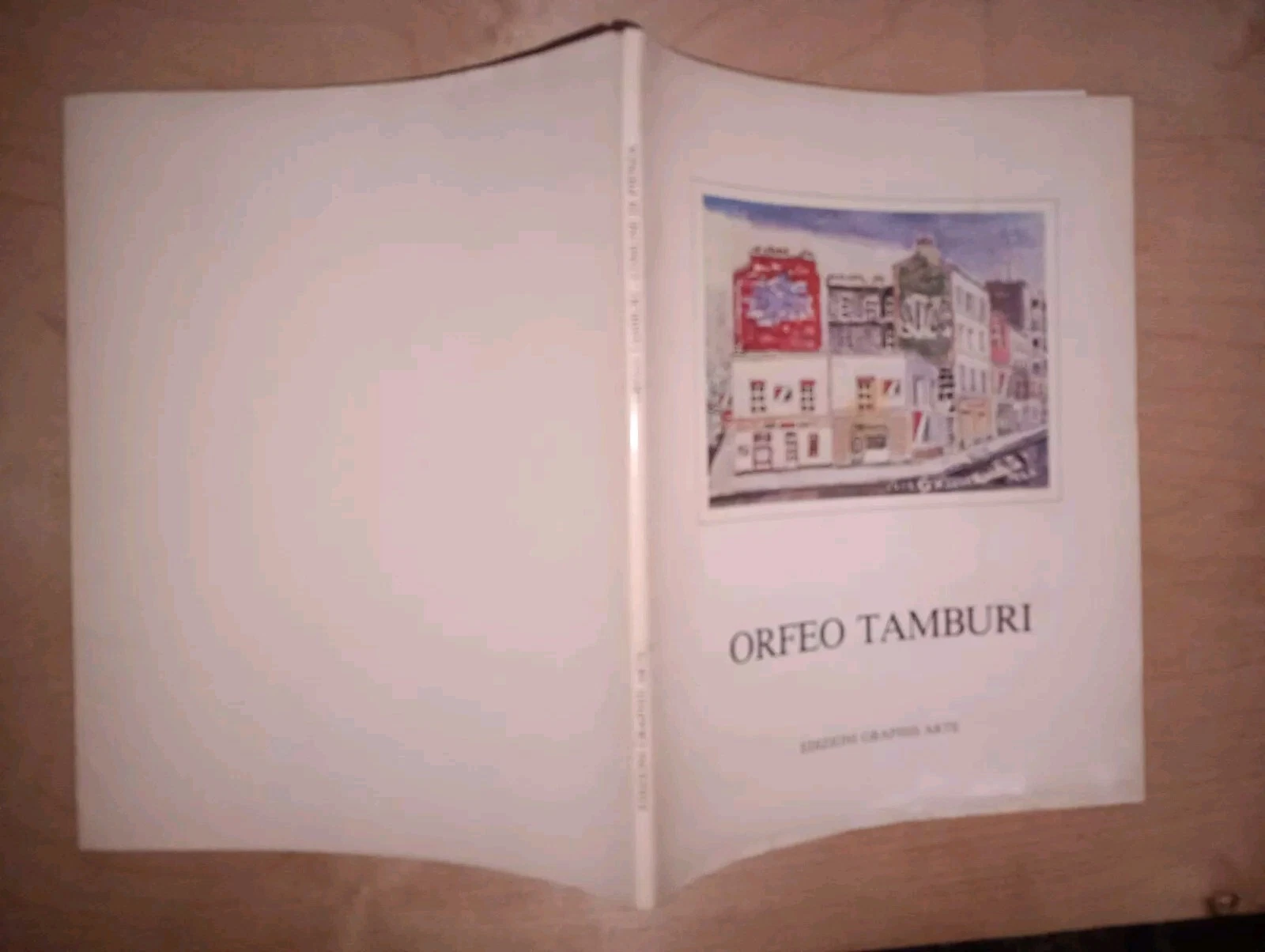 ORFEO TAMBURI, mostra a Pienza