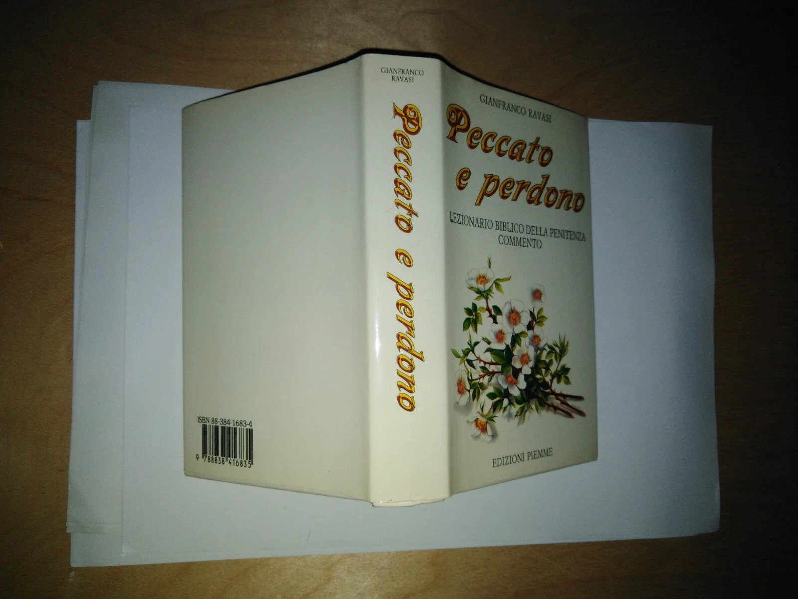 Peccato e perdono. lezionario biblico della penitenza. commento 1992