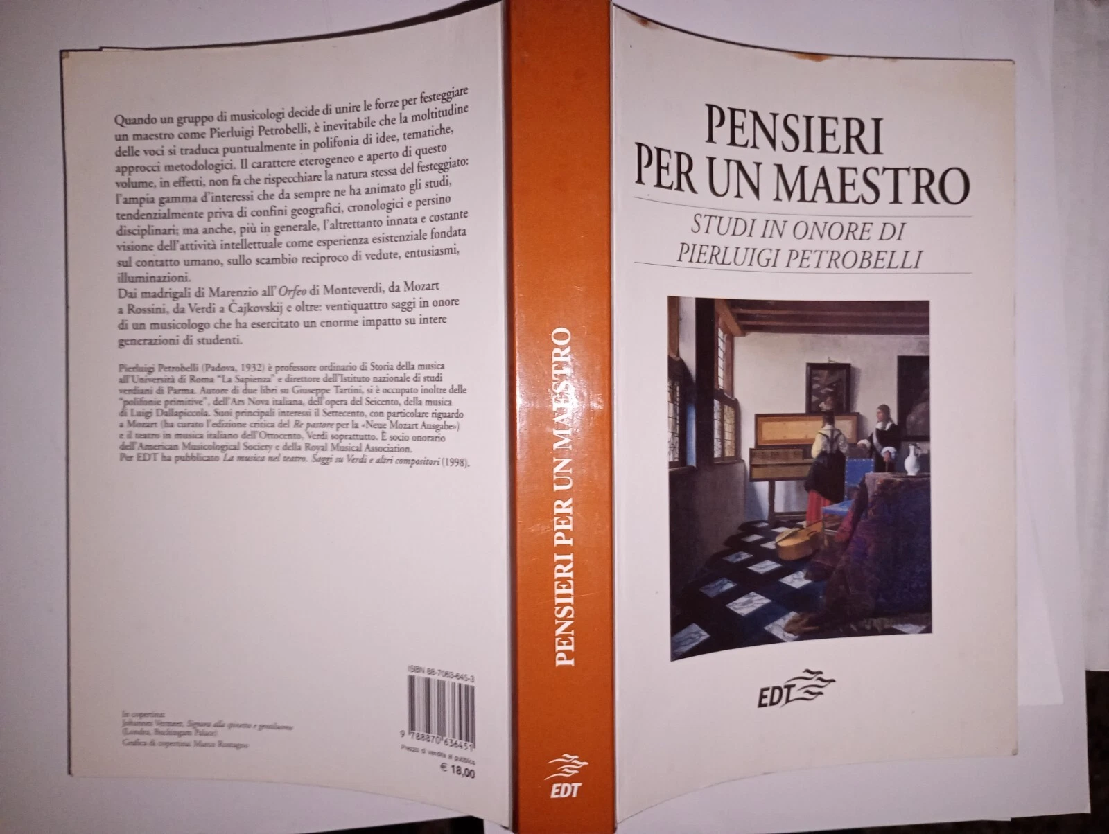 Pensieri per un maestro. studi in onore di PIERLUIGI PETROBELLI