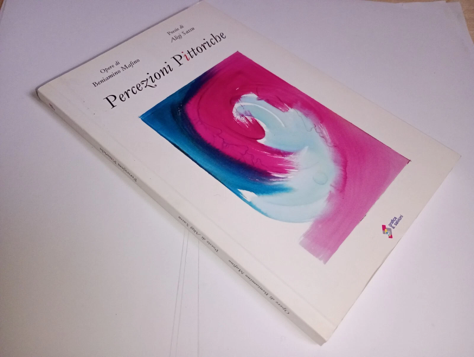 Percezioni pittoriche. opere di BENIAMINO MAFINO. poesie di ALIGI SASSU