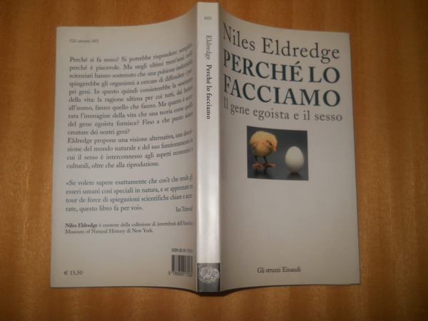 perchè lo facciamo. il gene egoista e il sesso