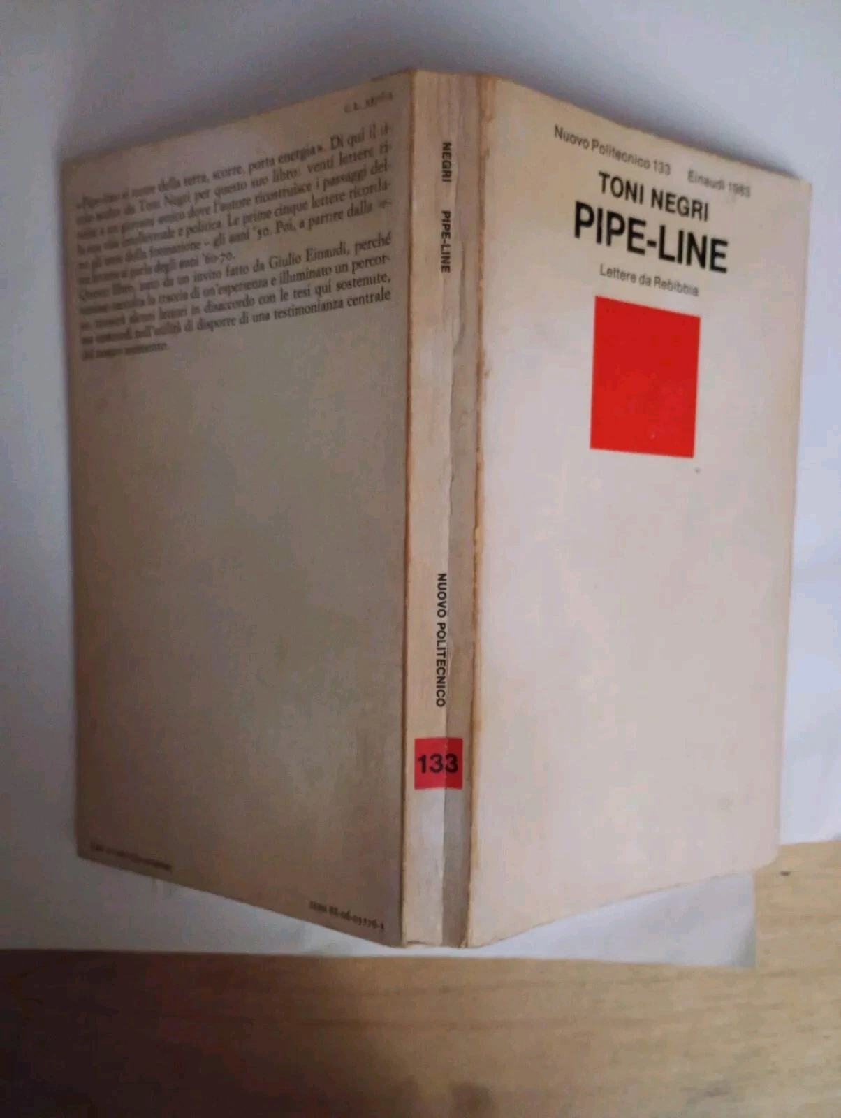 Pipe-line. lettere da Rebibbia