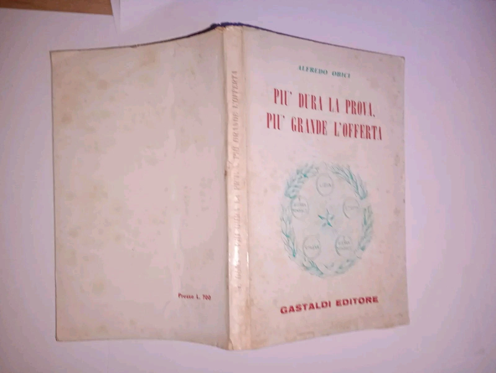 più dura la prova, più grande l'offerta