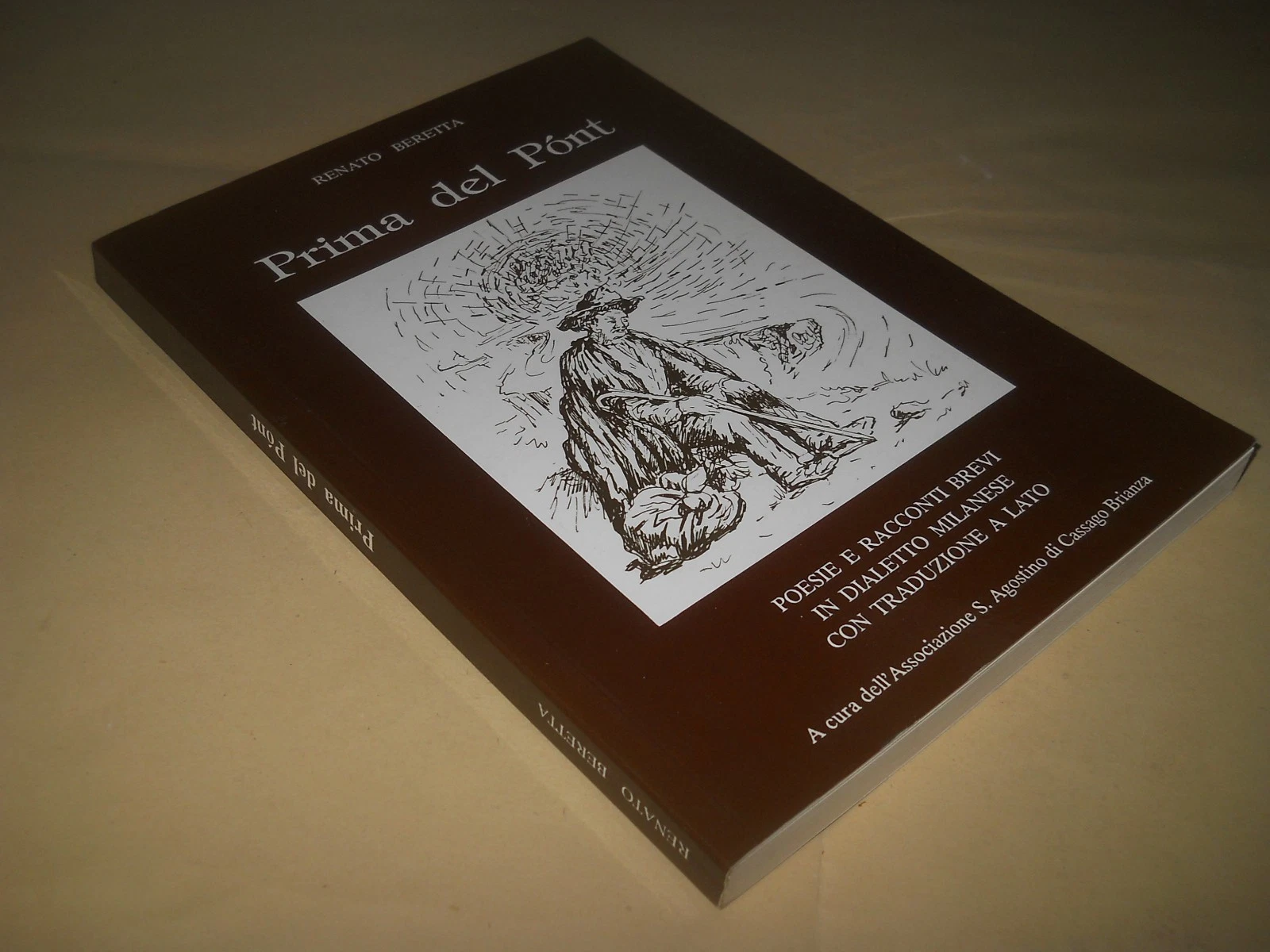 Prima del Pont. poesie e racconti brevi in dialetto milanese