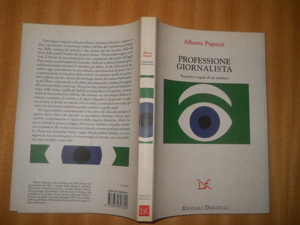 professione giornalista. techiche e regole di un mestiere