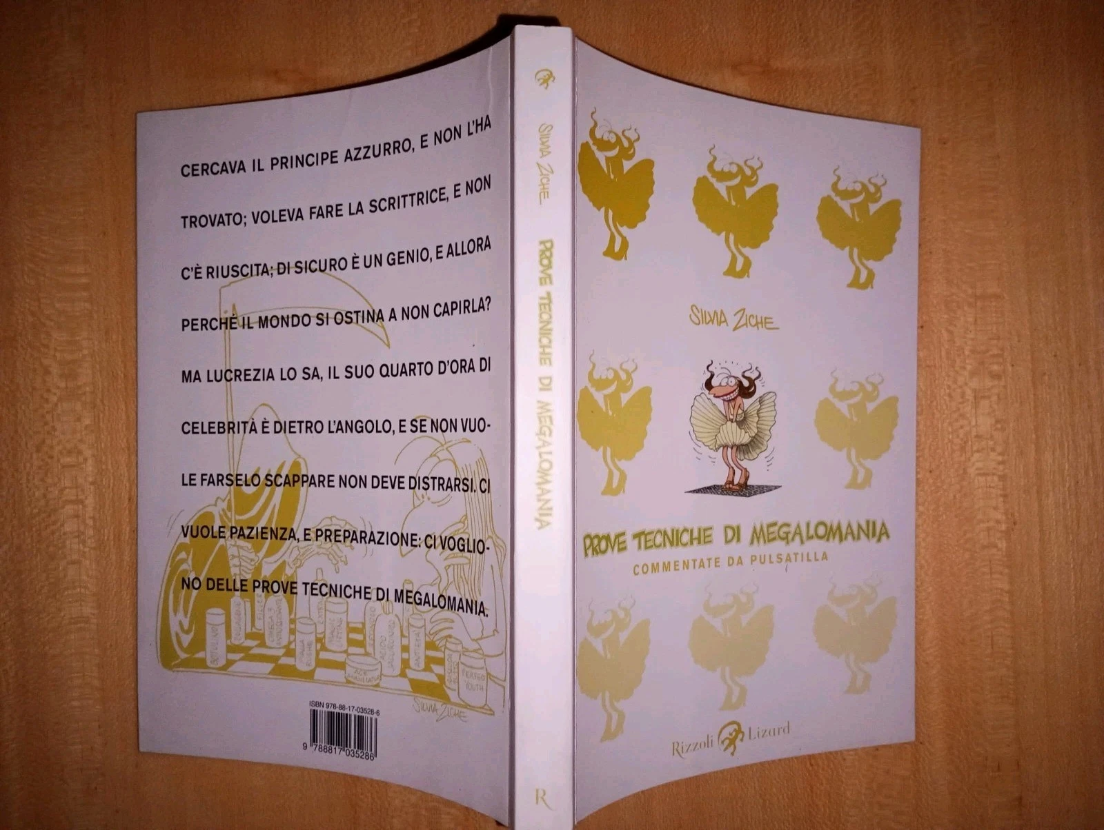 prove tecniche di megalomania commentate da Pulsatilla