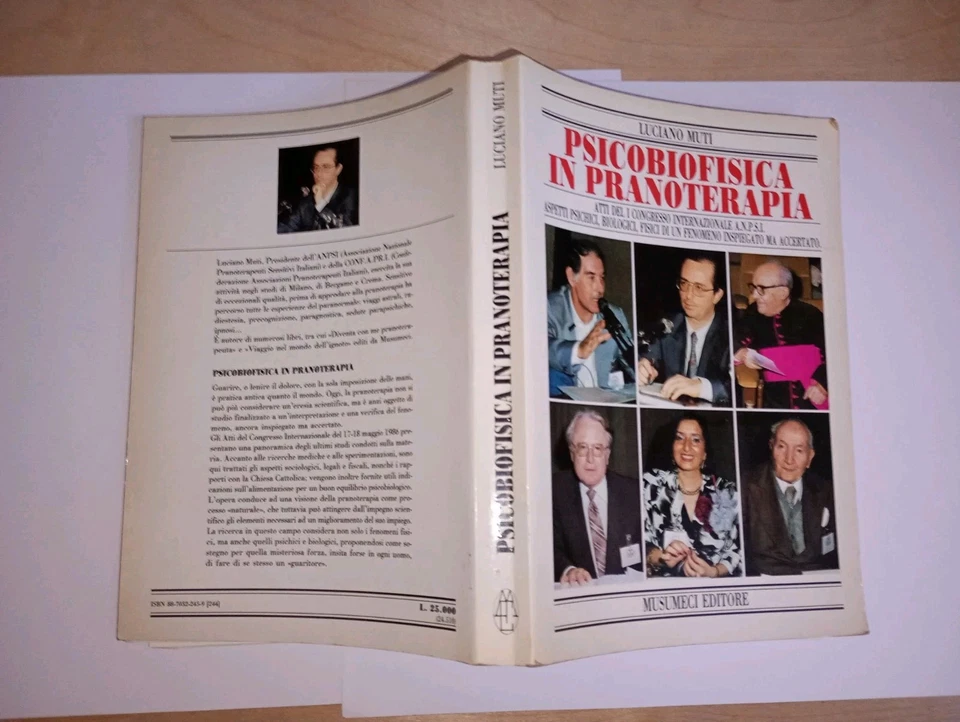 Psicobiofisica in pranoterapia. atti congresso ANPS