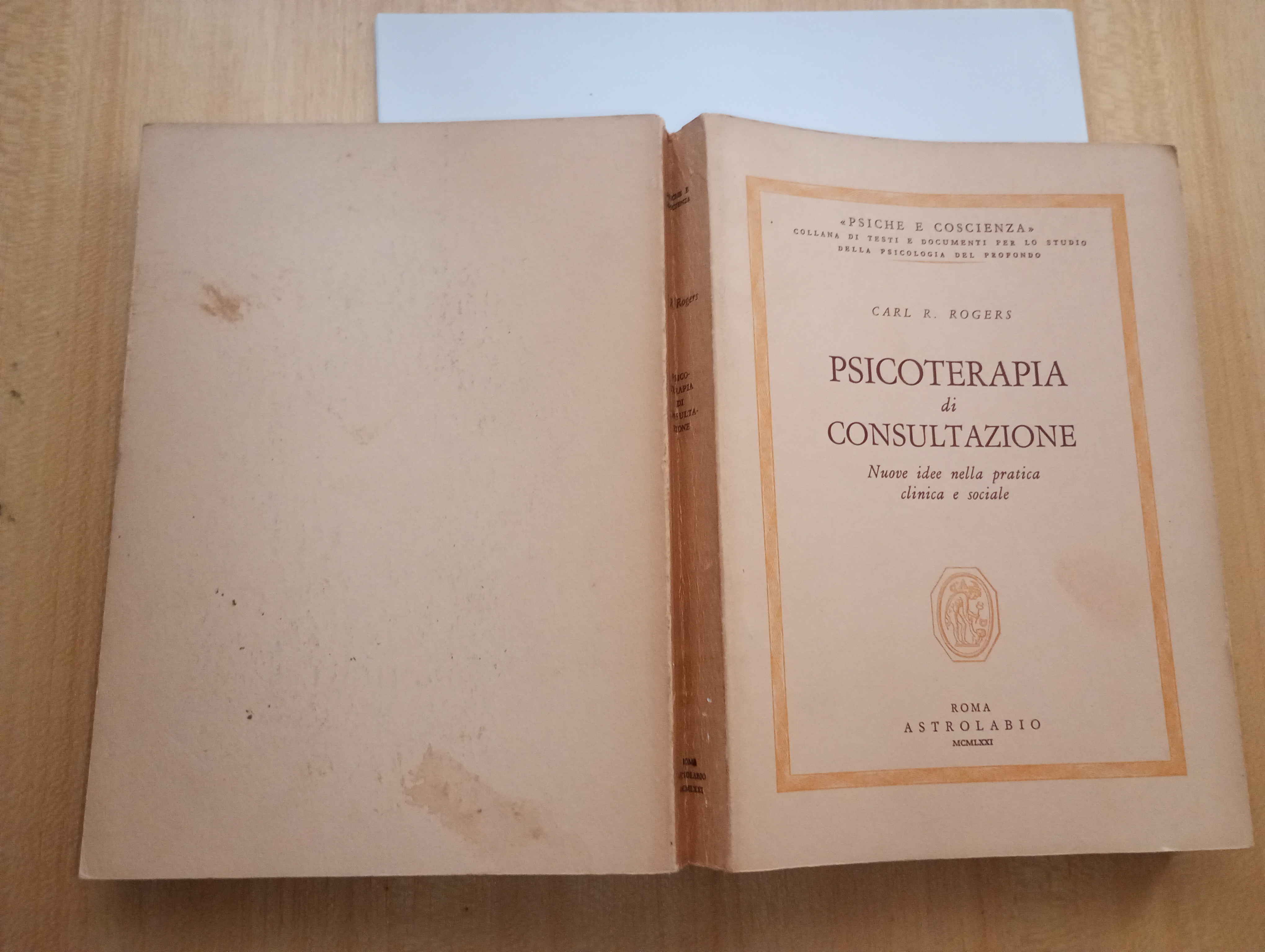 psicoterapia di consultazione. nuove idee nella pratica clinica e sociale