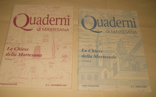 Quaderni di Martesana "Le chiese della Martesana"