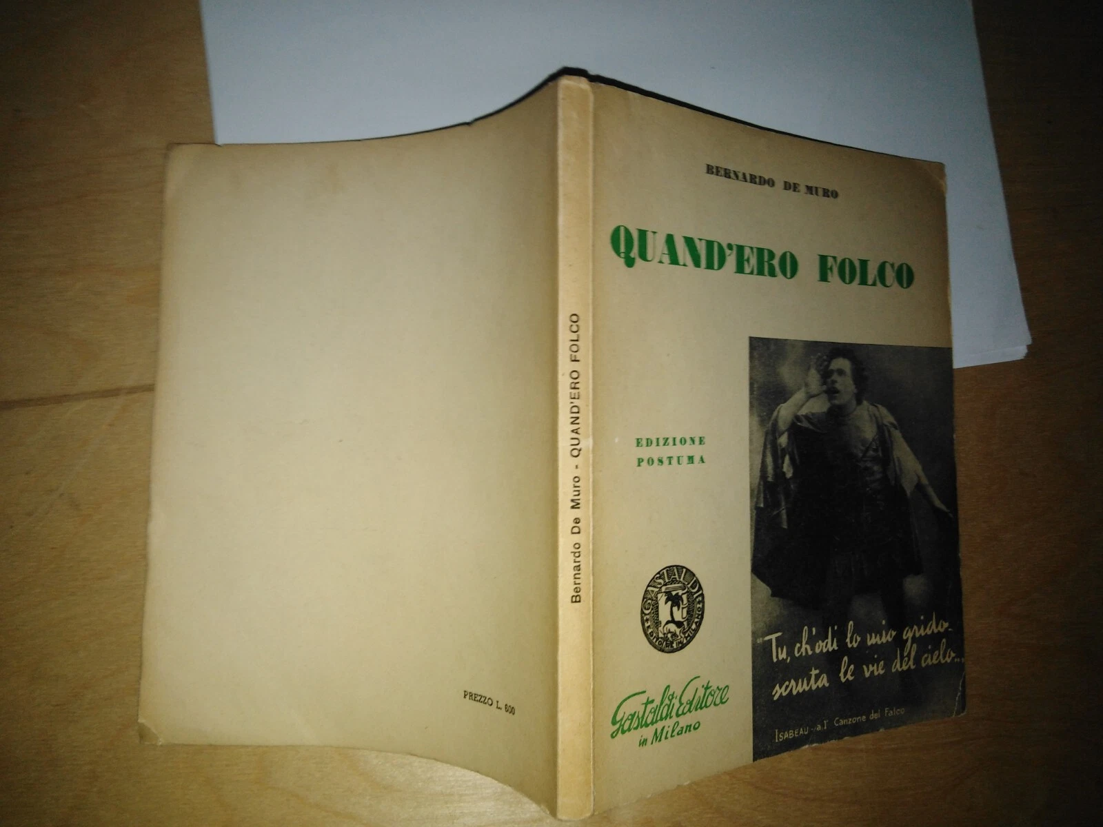 Quand'ero Folco. consigli agli studenti di canto