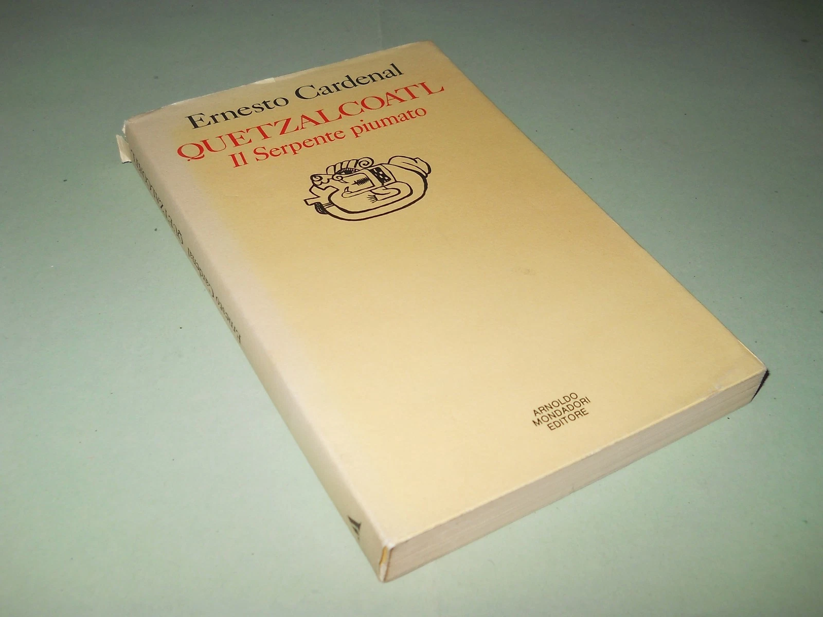 Quetzalcoatl il serpente piumato (testo a fronte)
