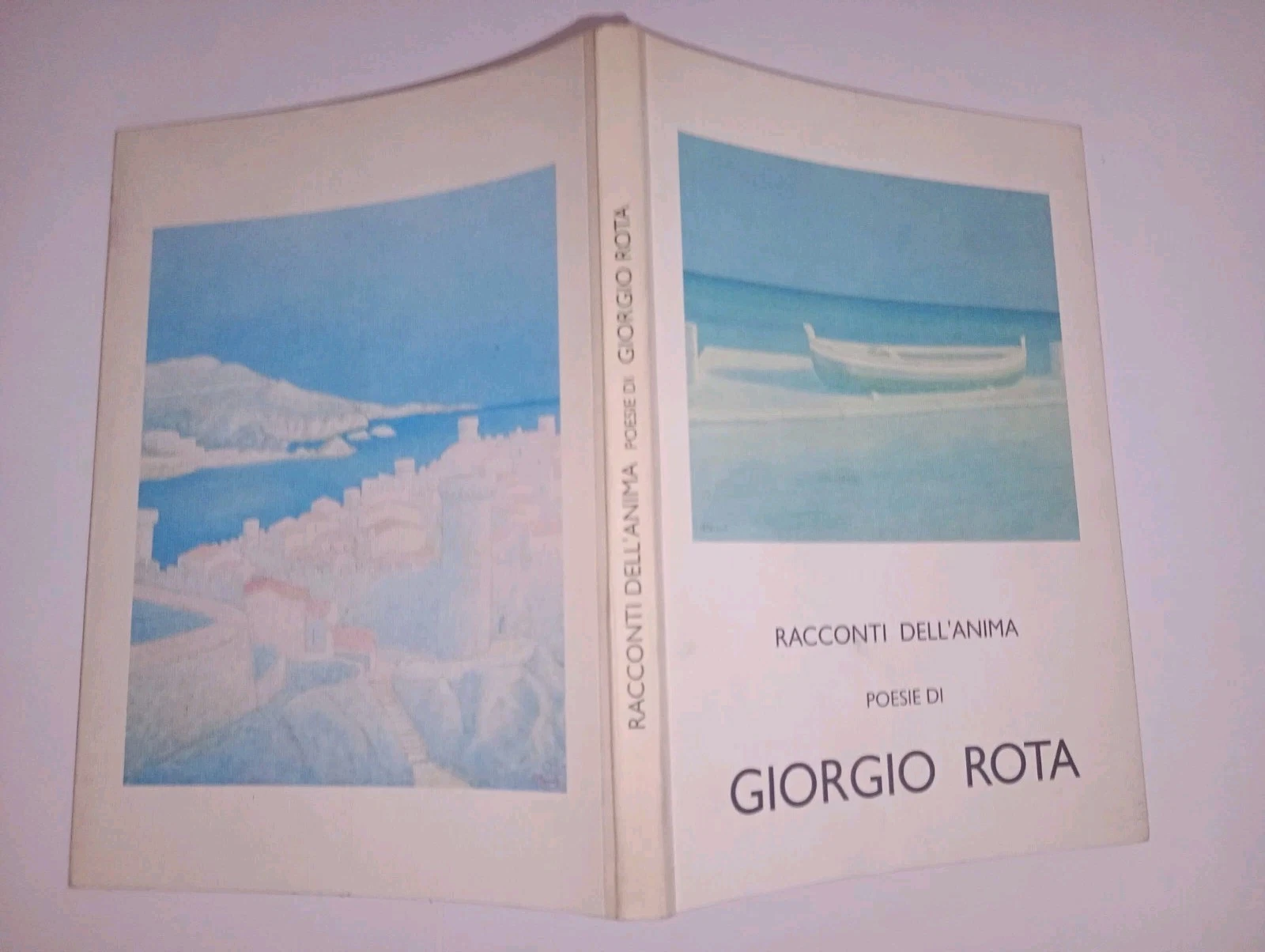 Racconti dell'anima. Poesie di GIORGIO ROTA